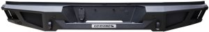 Chevrolet Silverado 2500HD Bumper - Rear - Go Rhino - BR20 - Textured Black - `11-`14